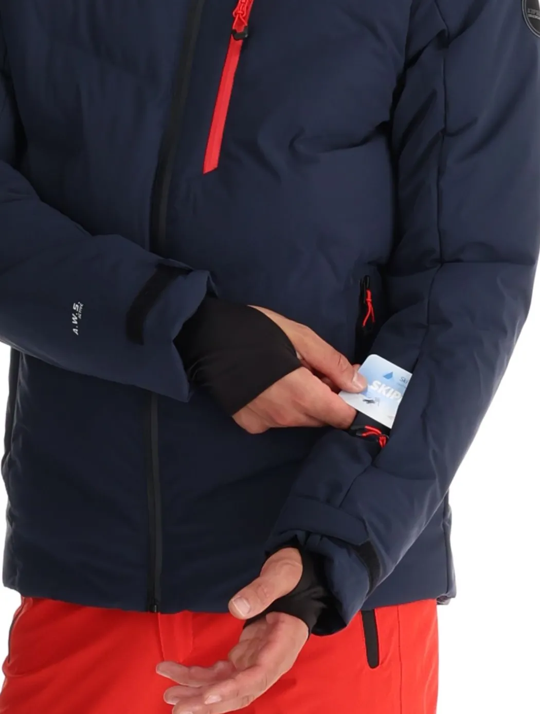 Foley ski-jas heren