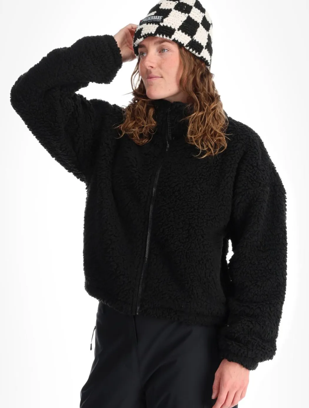 Four Season Fluffy vest dames