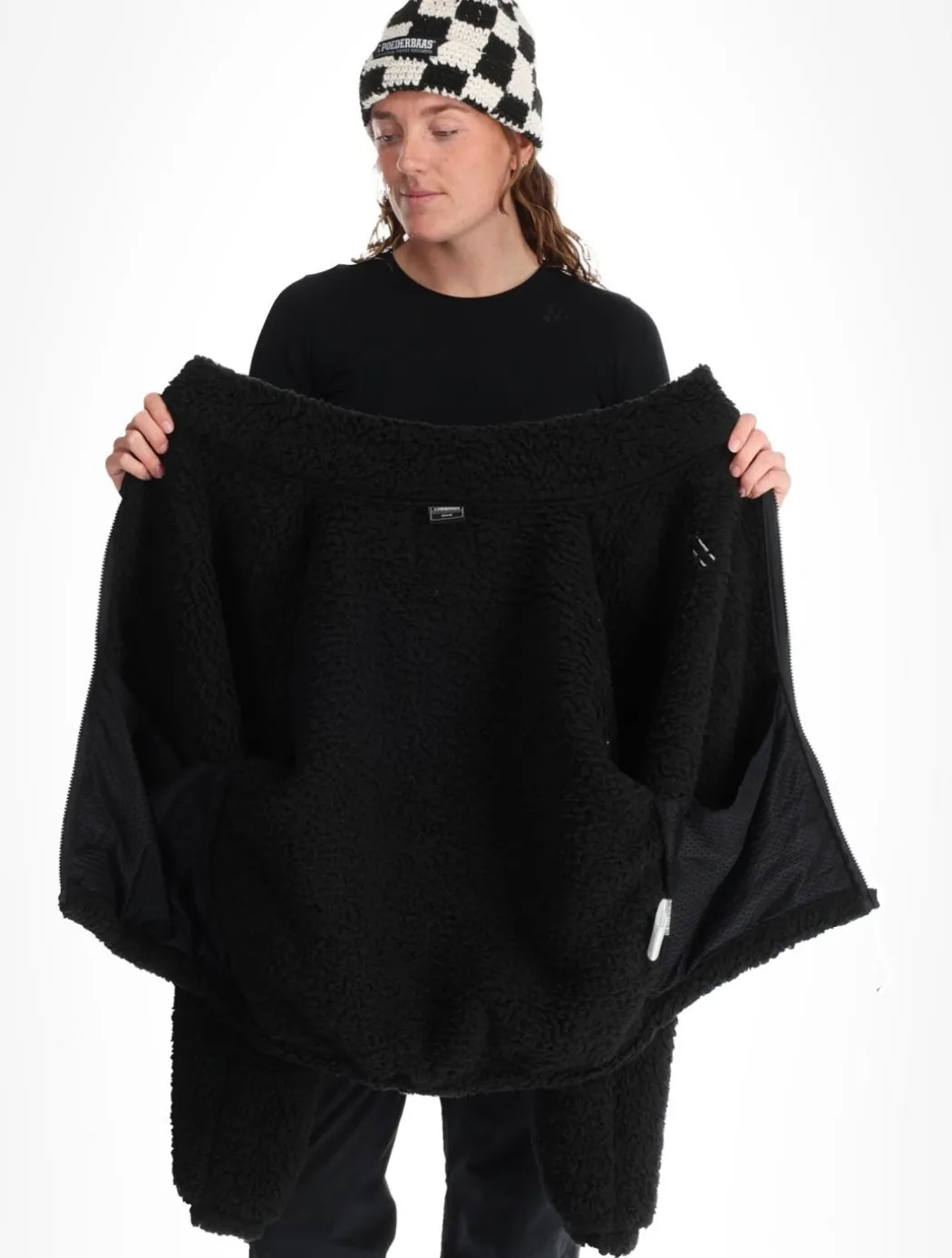 Four Season Fluffy vest dames