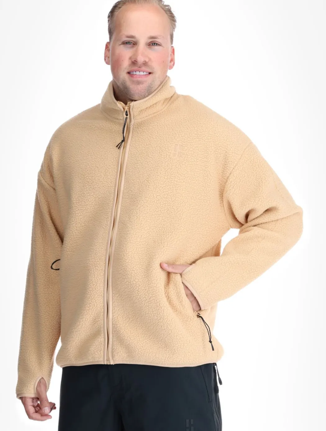 Four Season Sherpa vest heren