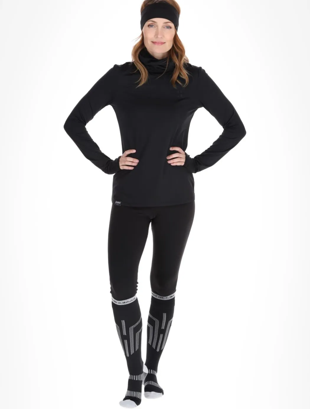 Four Seasons Lightweight Longsleeve vest dames