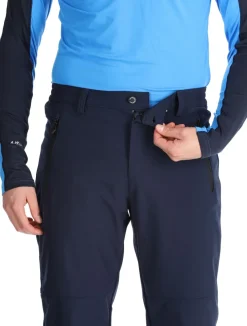 Frankfurt softshell skibroek heren