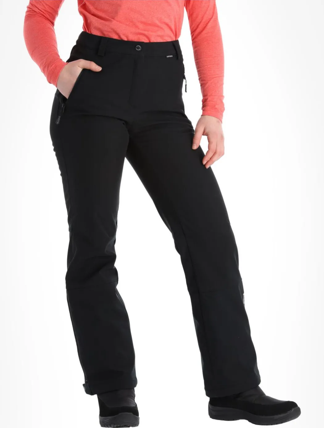 Frechen softshell skibroek dames