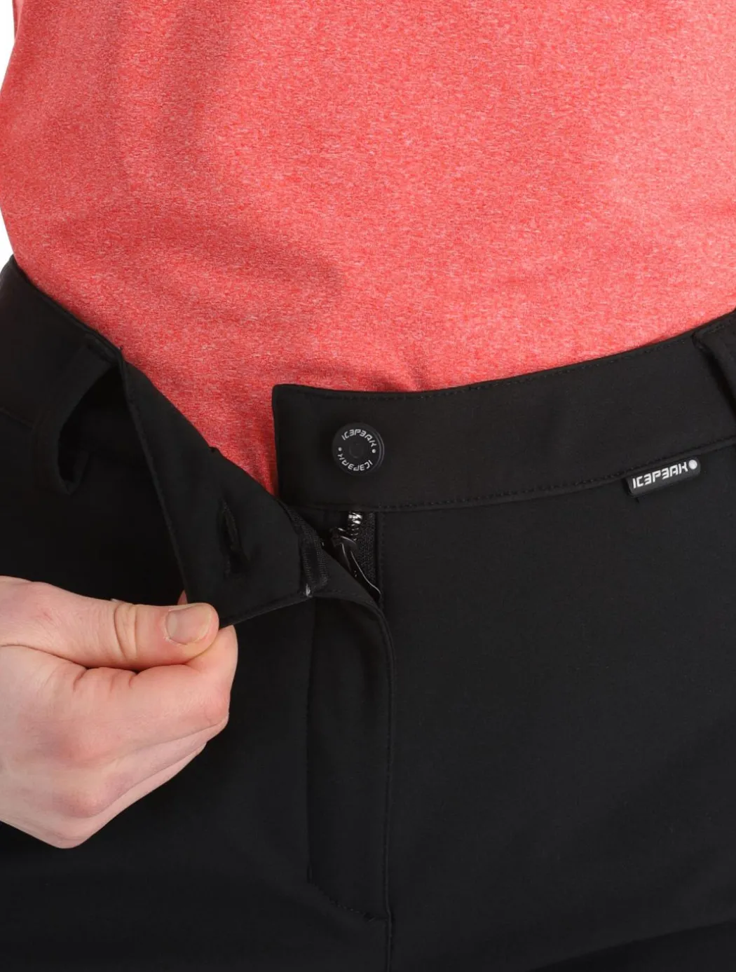 Frechen softshell skibroek dames