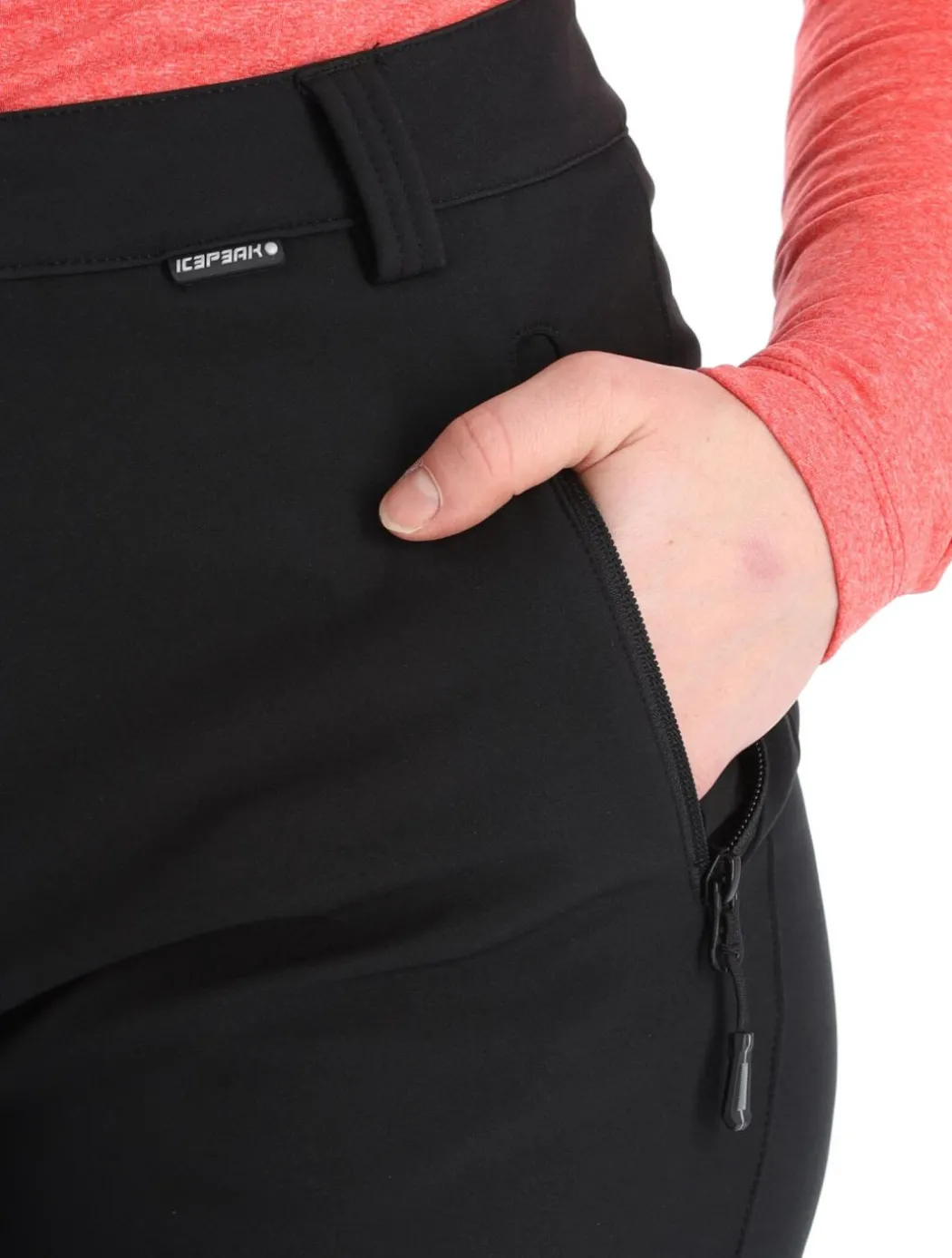Frechen softshell skibroek dames