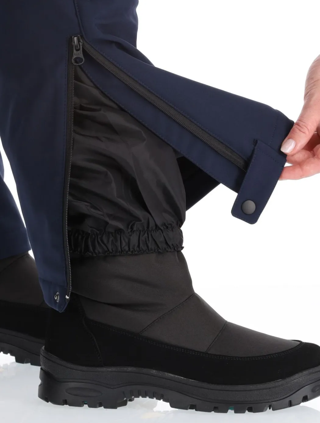Frechen softshell skibroek dames