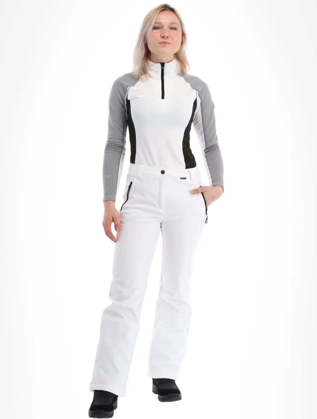 Frechen softshell skibroek dames