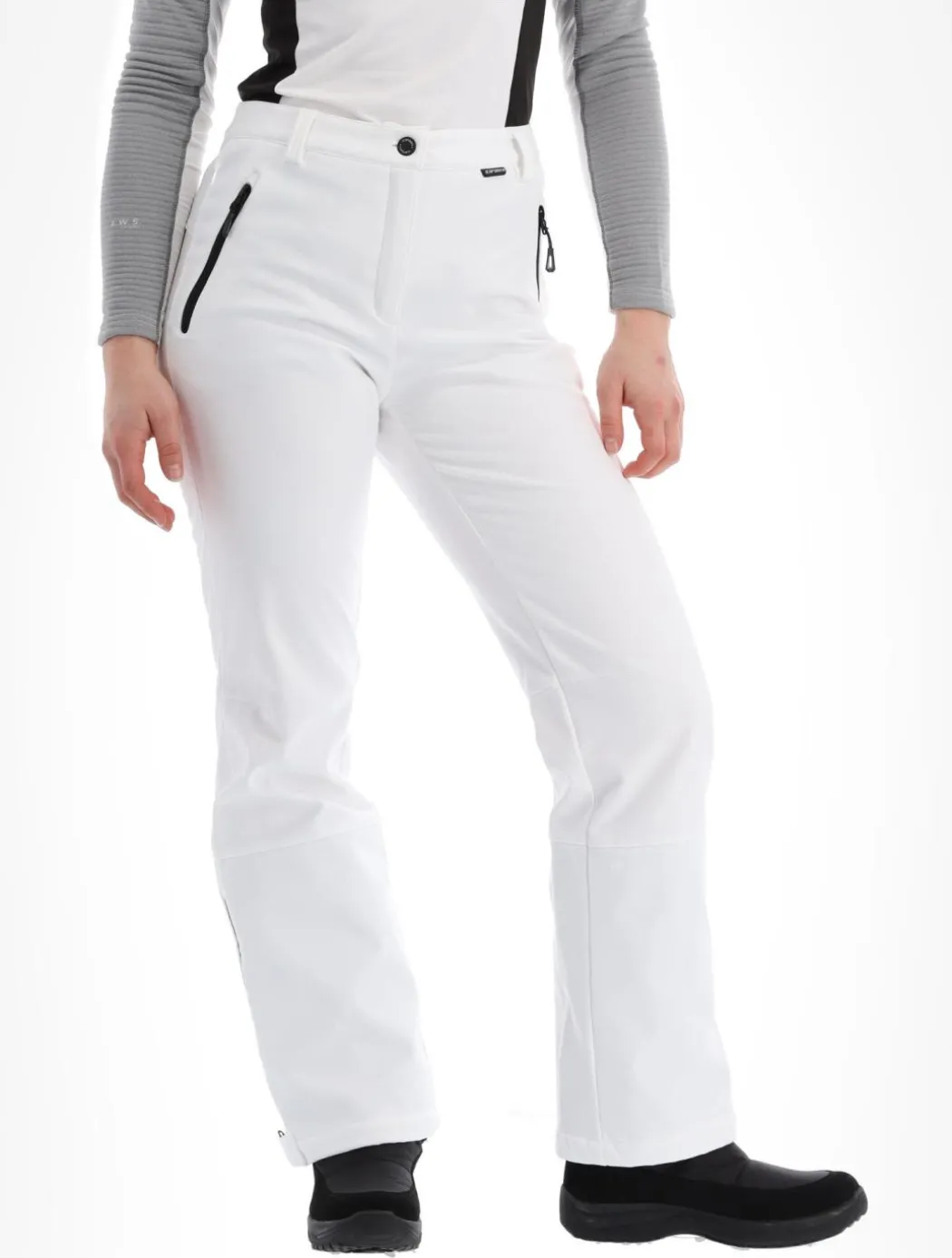 Frechen softshell skibroek dames