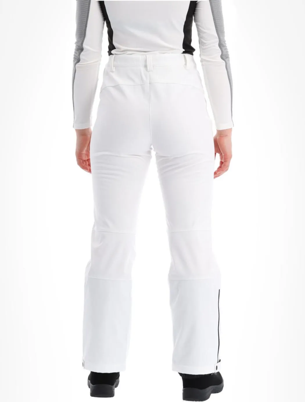 Frechen softshell skibroek dames