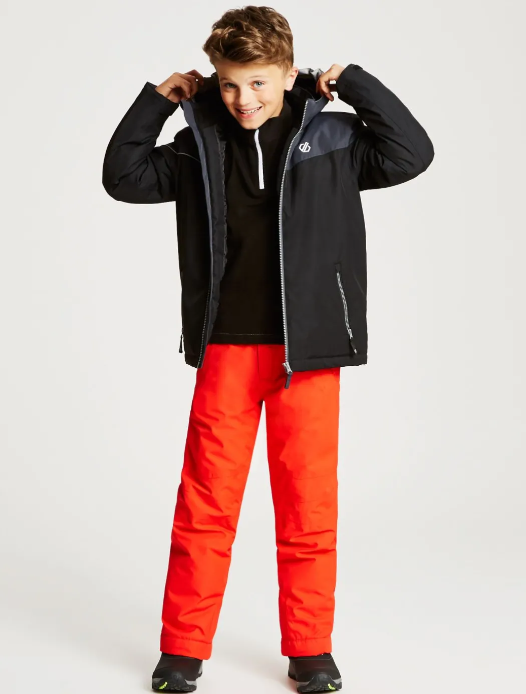 Freehand skipully kinderen