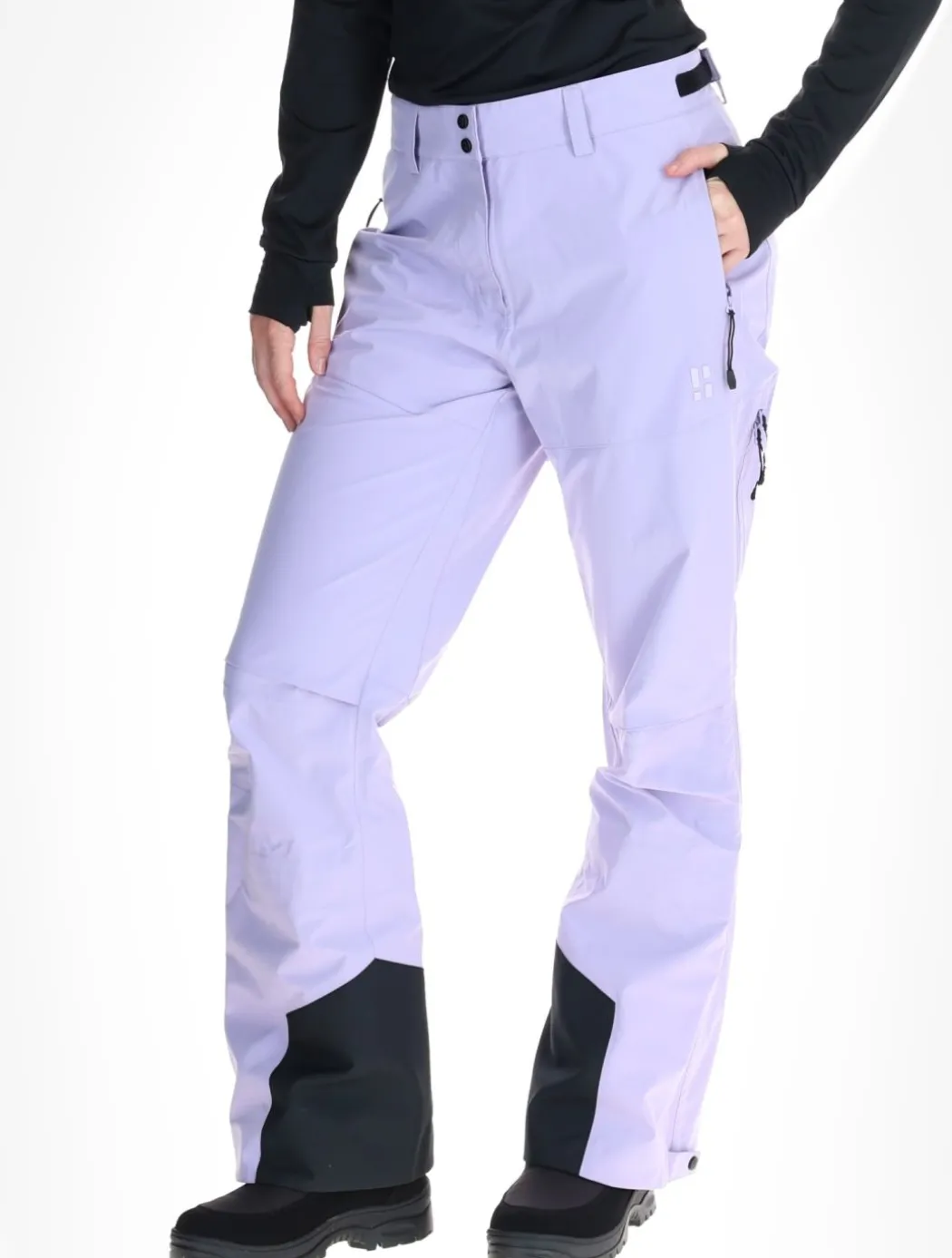 Freeride 3L Shell hardshell skibroek dames