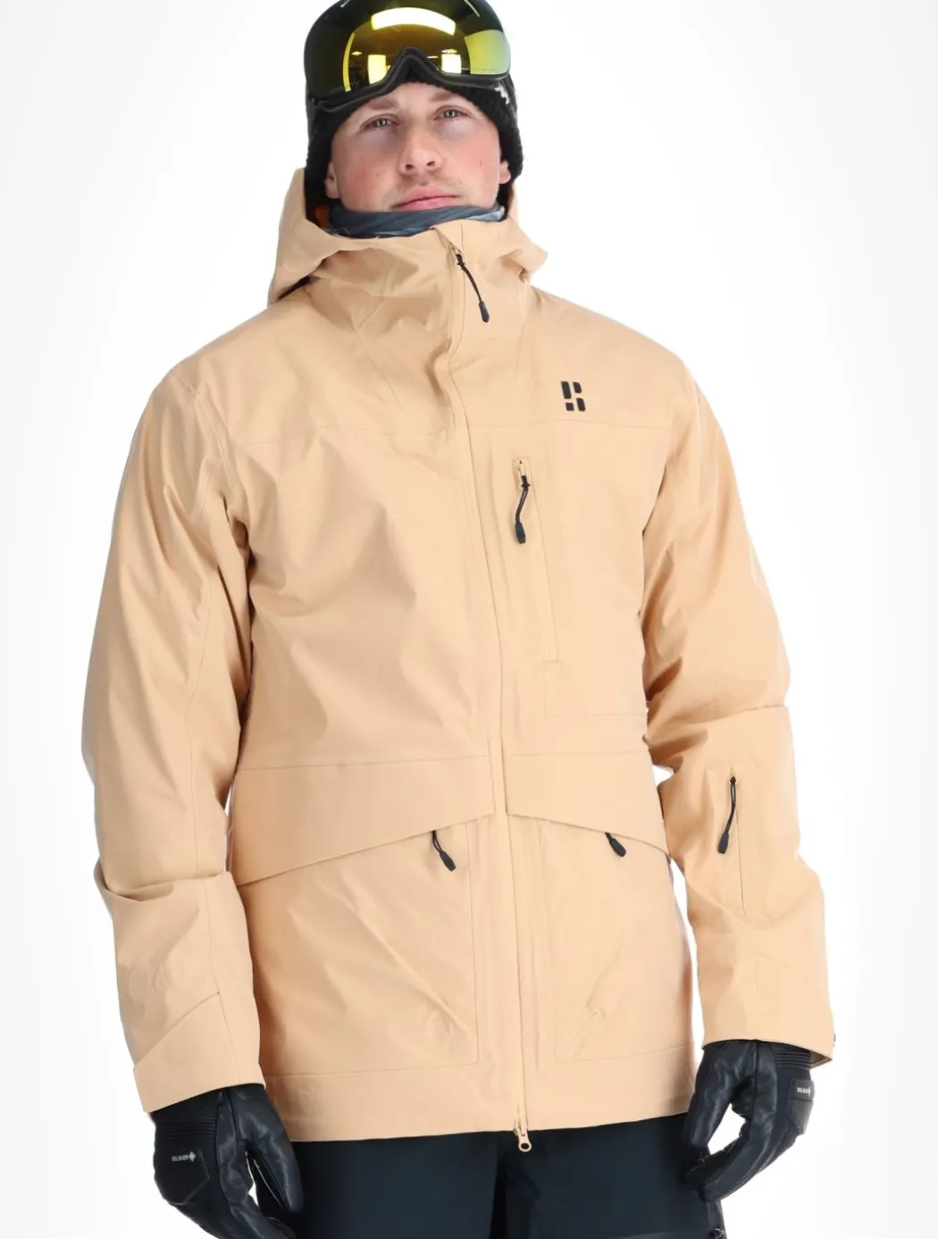 Freeride 3L Shell hardshell ski-jas heren