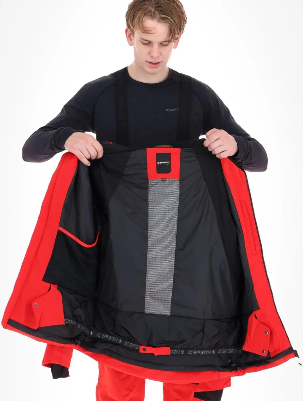 Frisco ski-jas heren