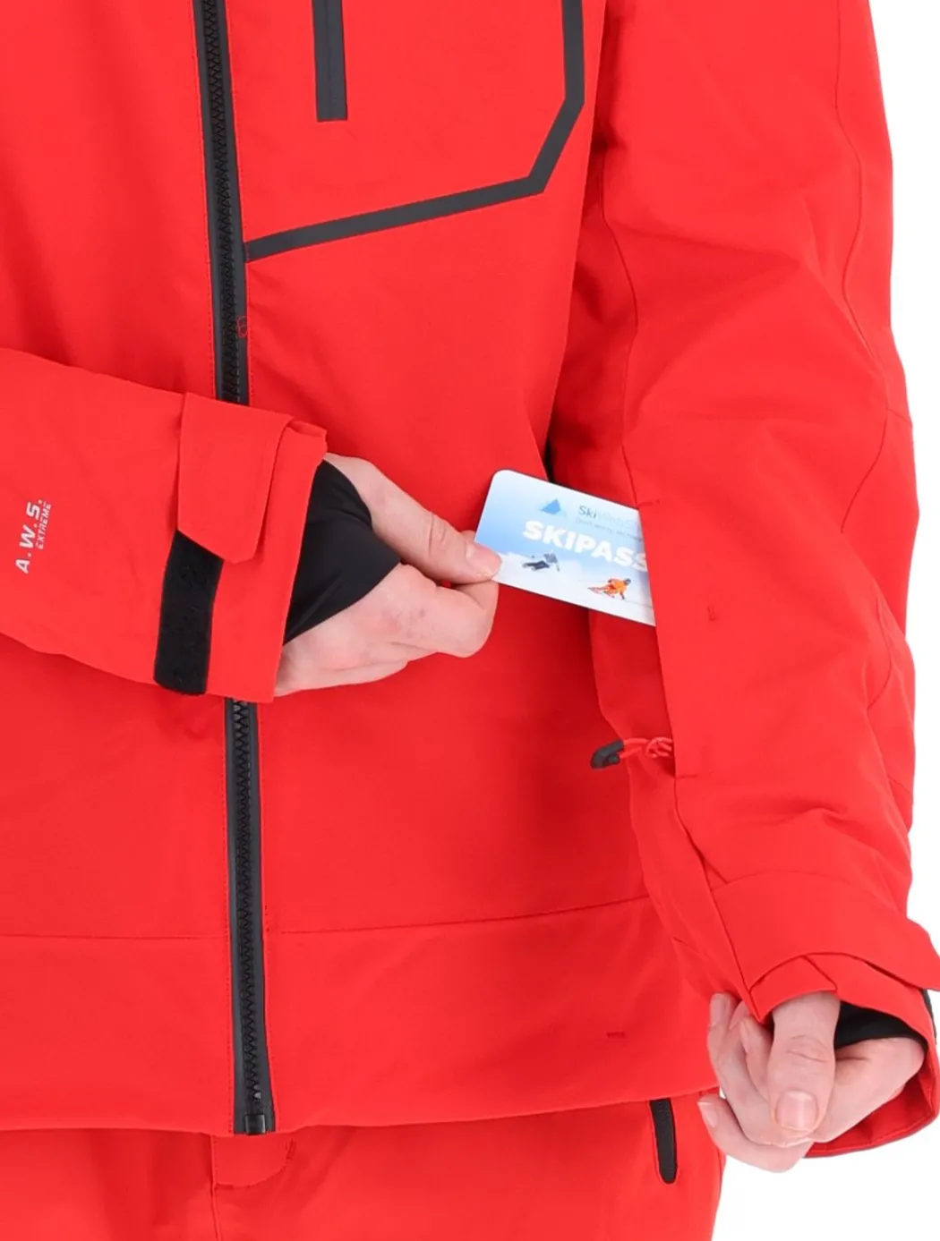 Frisco ski-jas heren