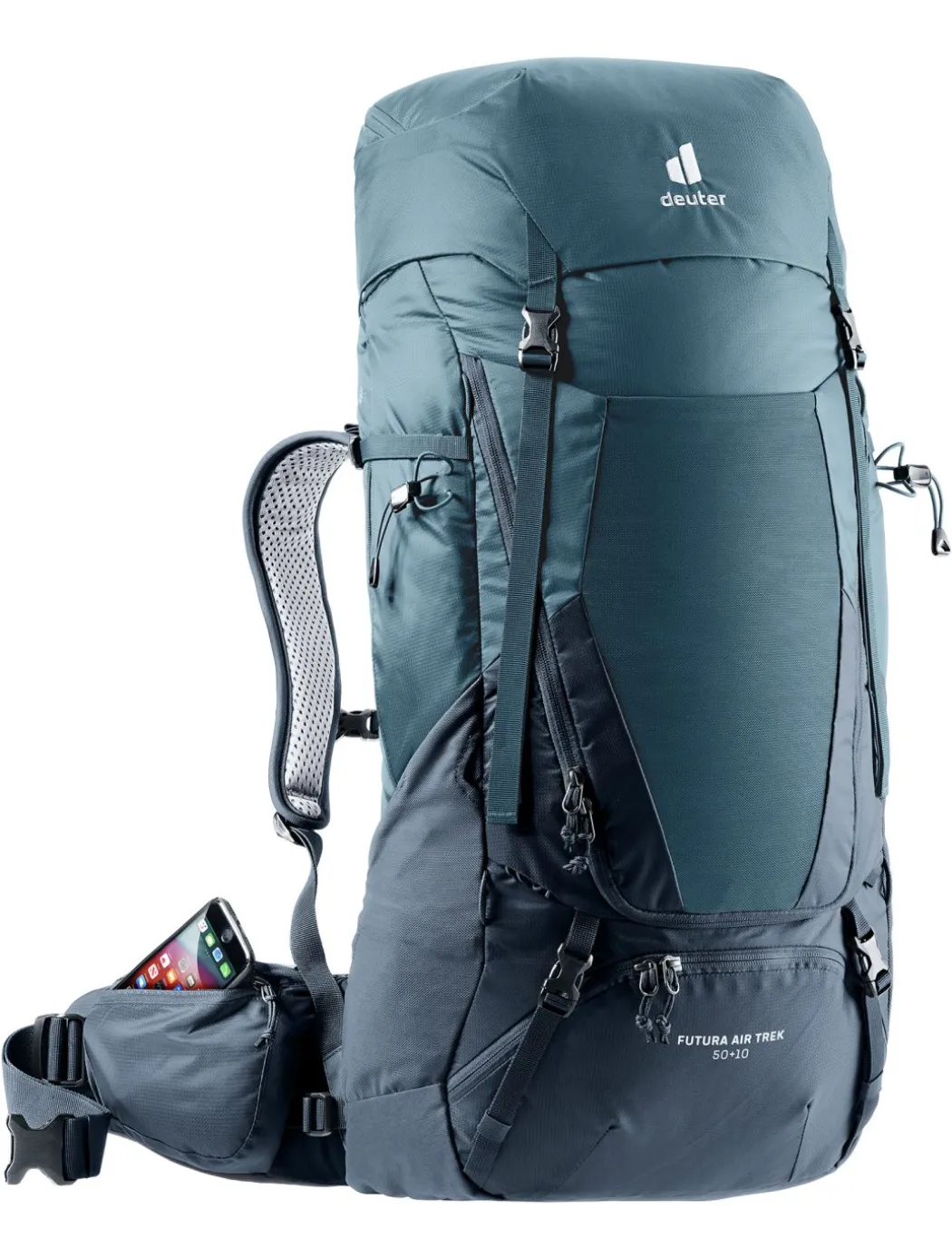 Futura Air Trek 50+10 trekking rugzak unisex