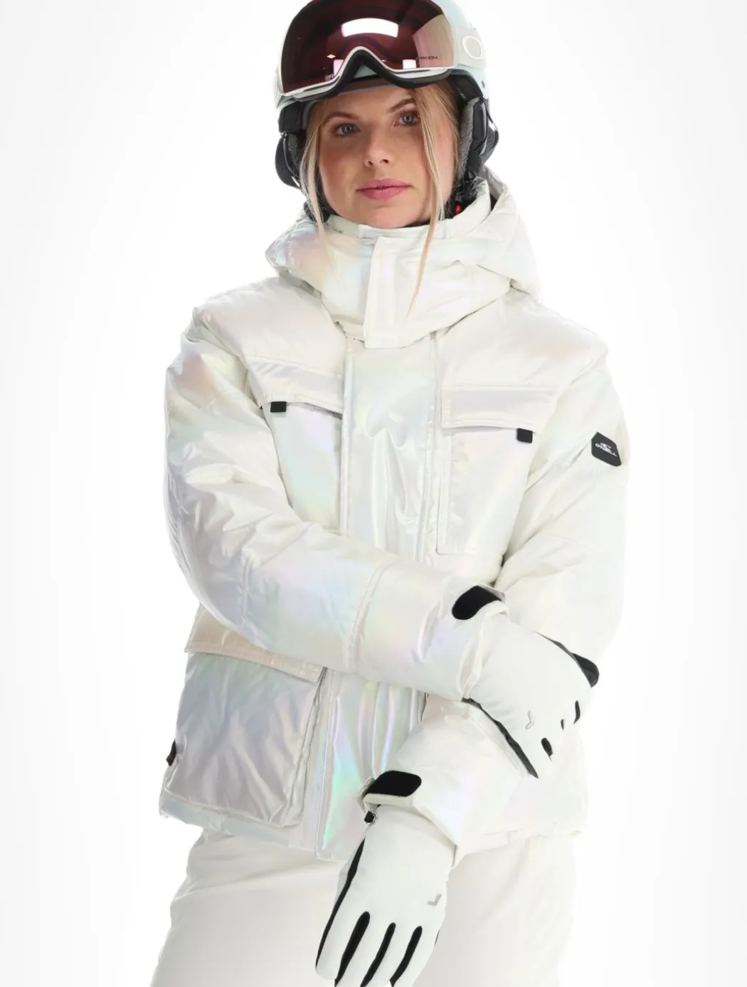 Fwc'Cruz Hybrid ski-jas dames