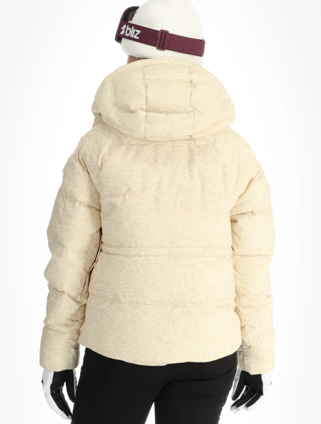 Fwc'Cruz Hybrid ski-jas dames