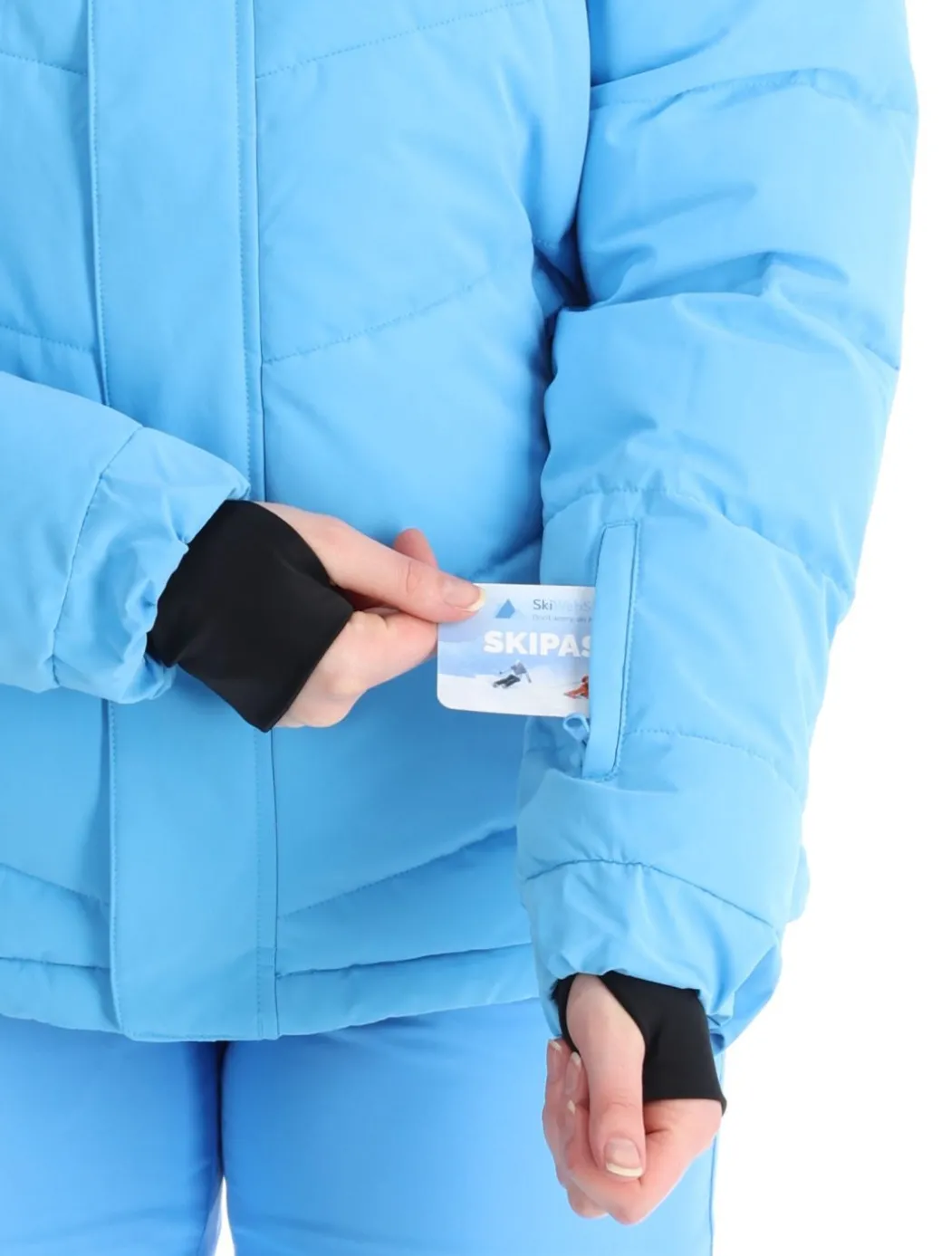 Fwc'Cruz Hybrid Puffer ski-jas dames