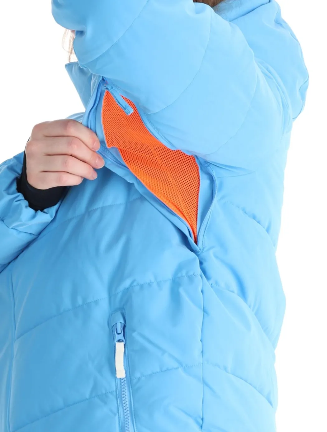 Fwc'Cruz Hybrid Puffer ski-jas dames