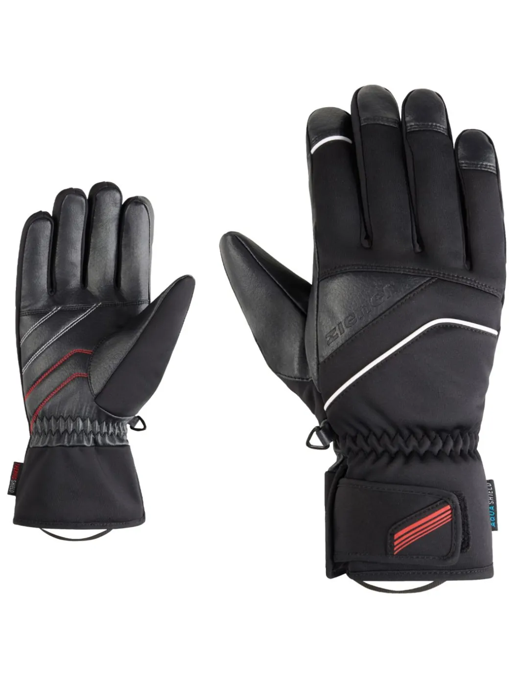 Gefion-Z AS® PR skihandschoenen heren
