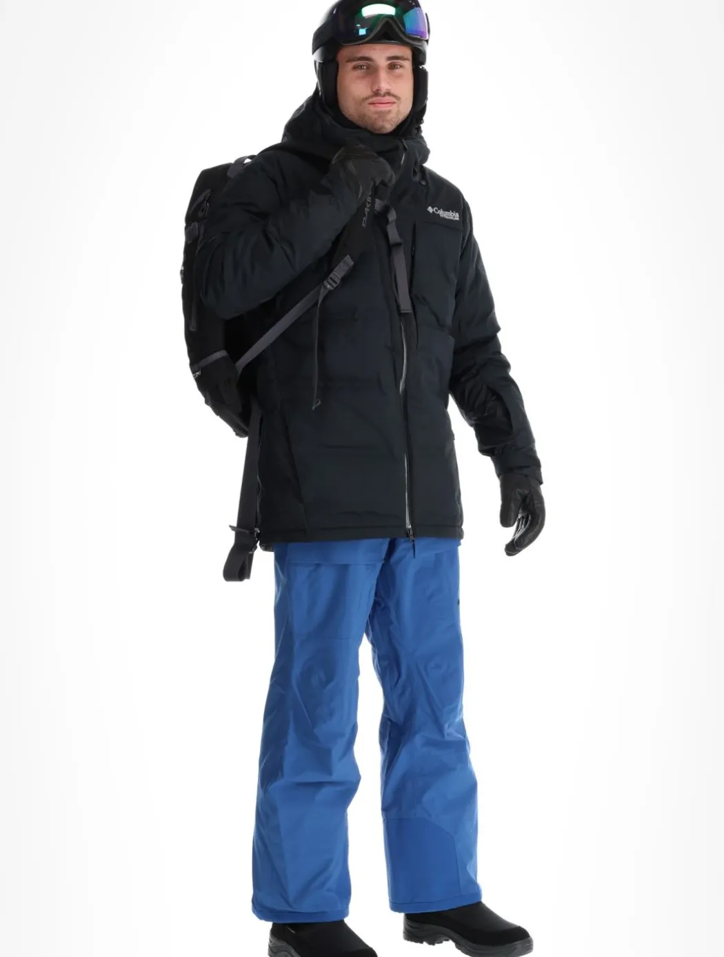 Glacier Ridge™ Down Jacket ski-jas heren