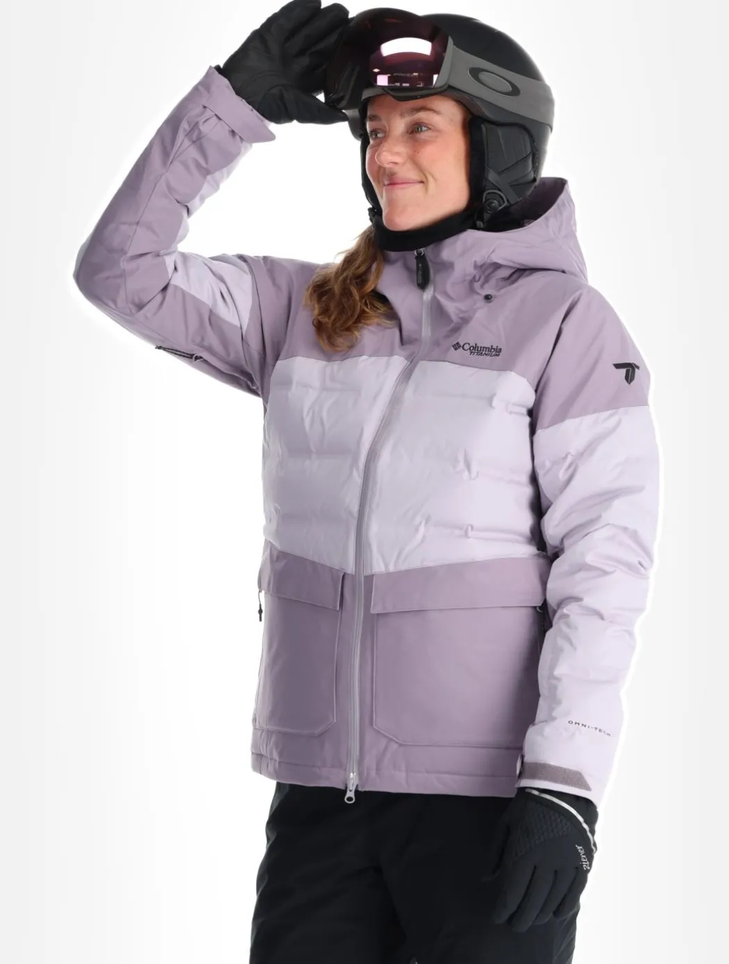 Glacier Ridge™ Down Jacket ski-jas dames