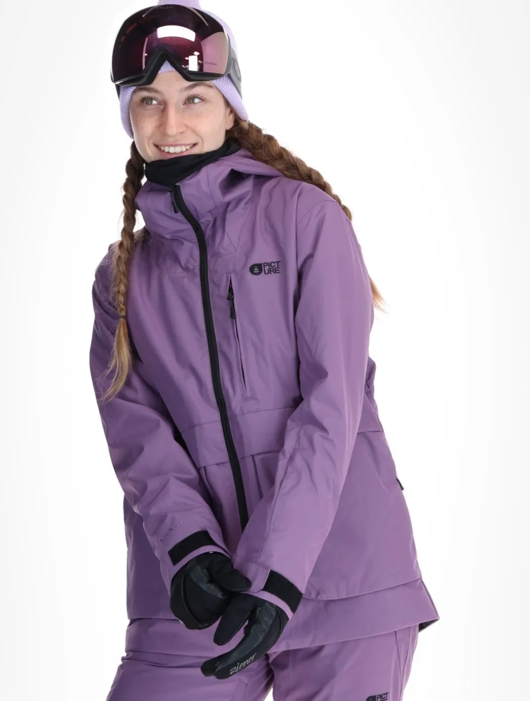 Glawi ski-jas dames