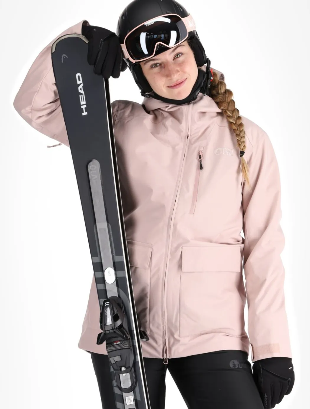 Glawi ski-jas dames
