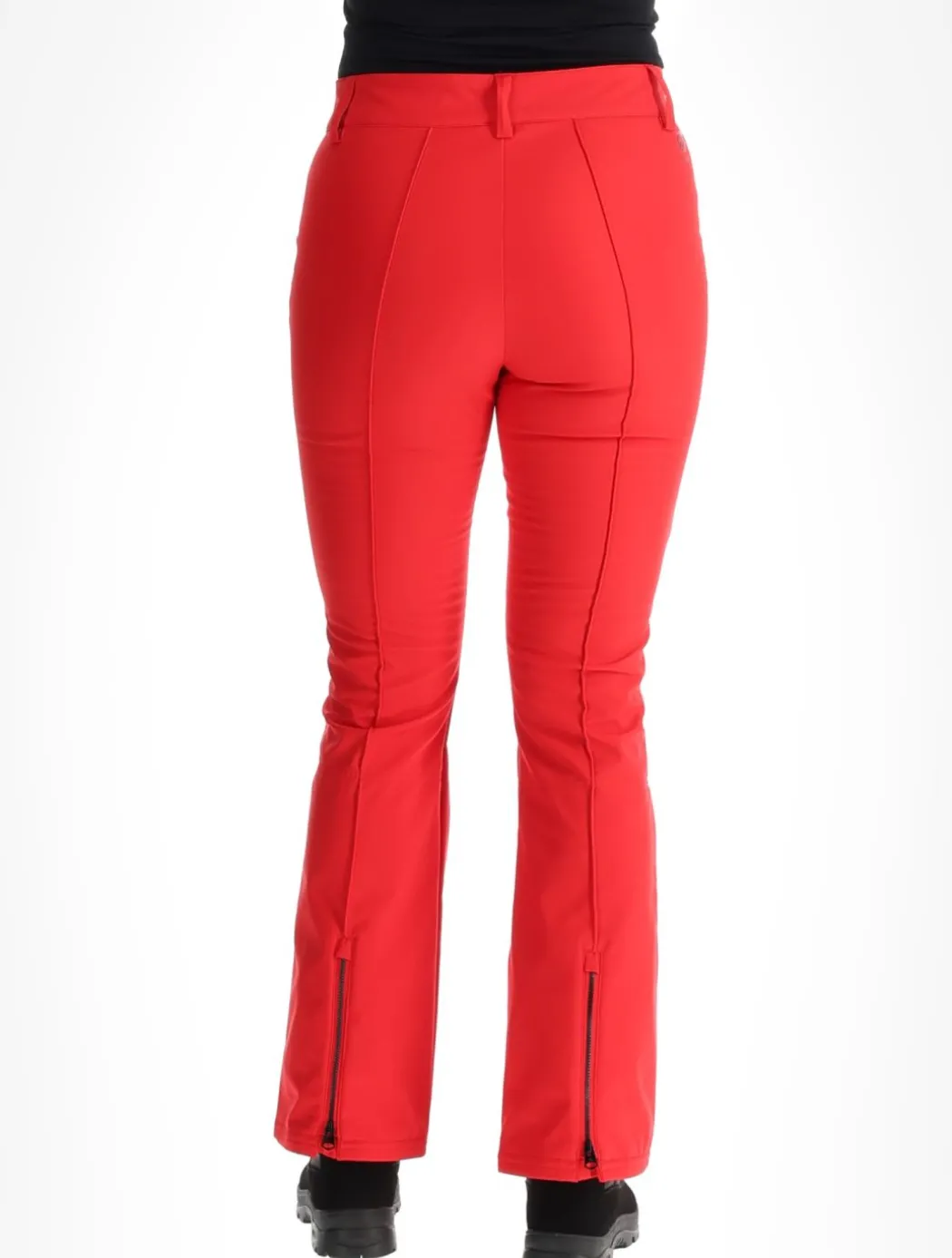 Glide softshell skibroek dames