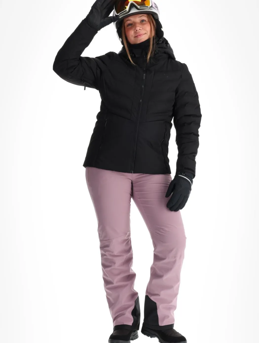 Gliding ski-jas dames