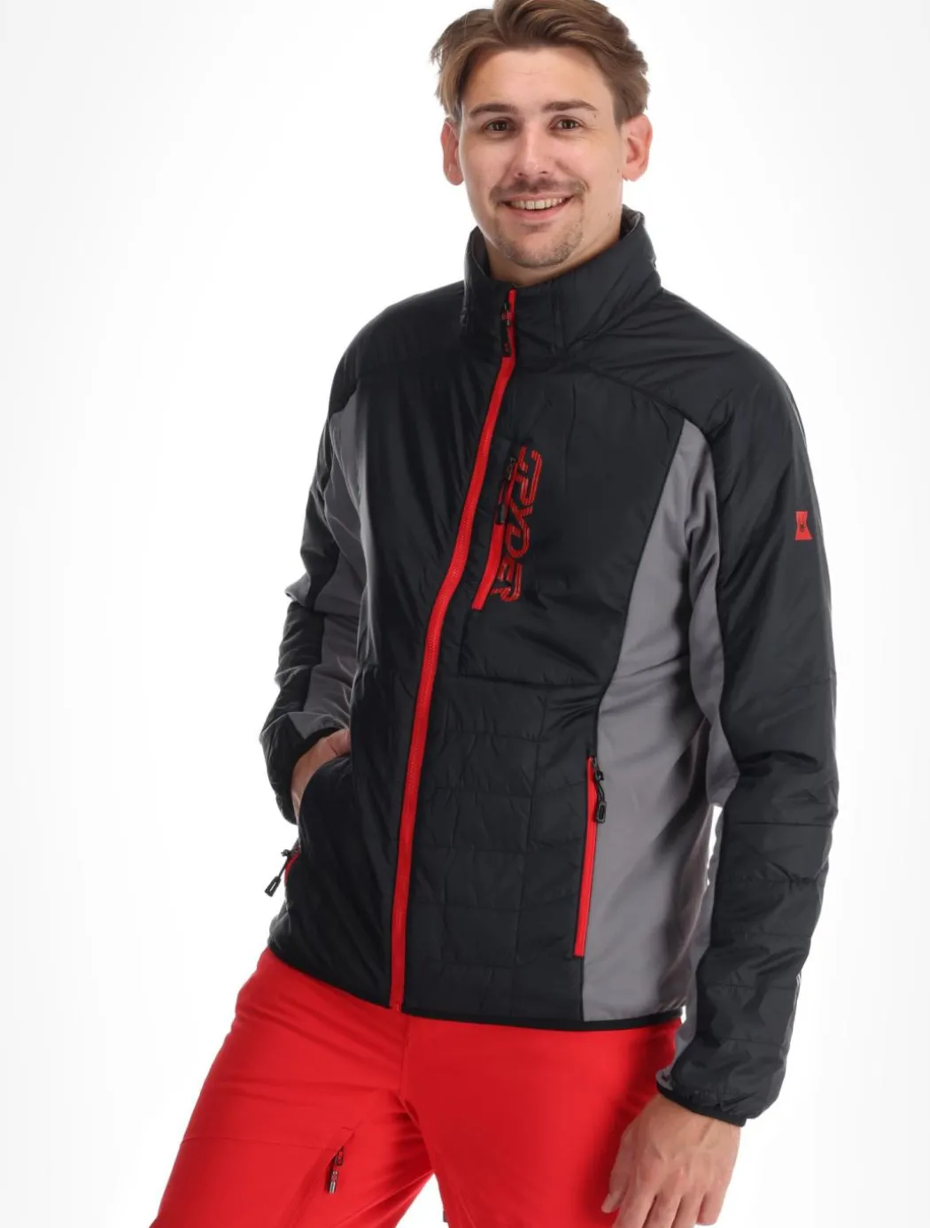 Glissade Hybrid donsjas heren
