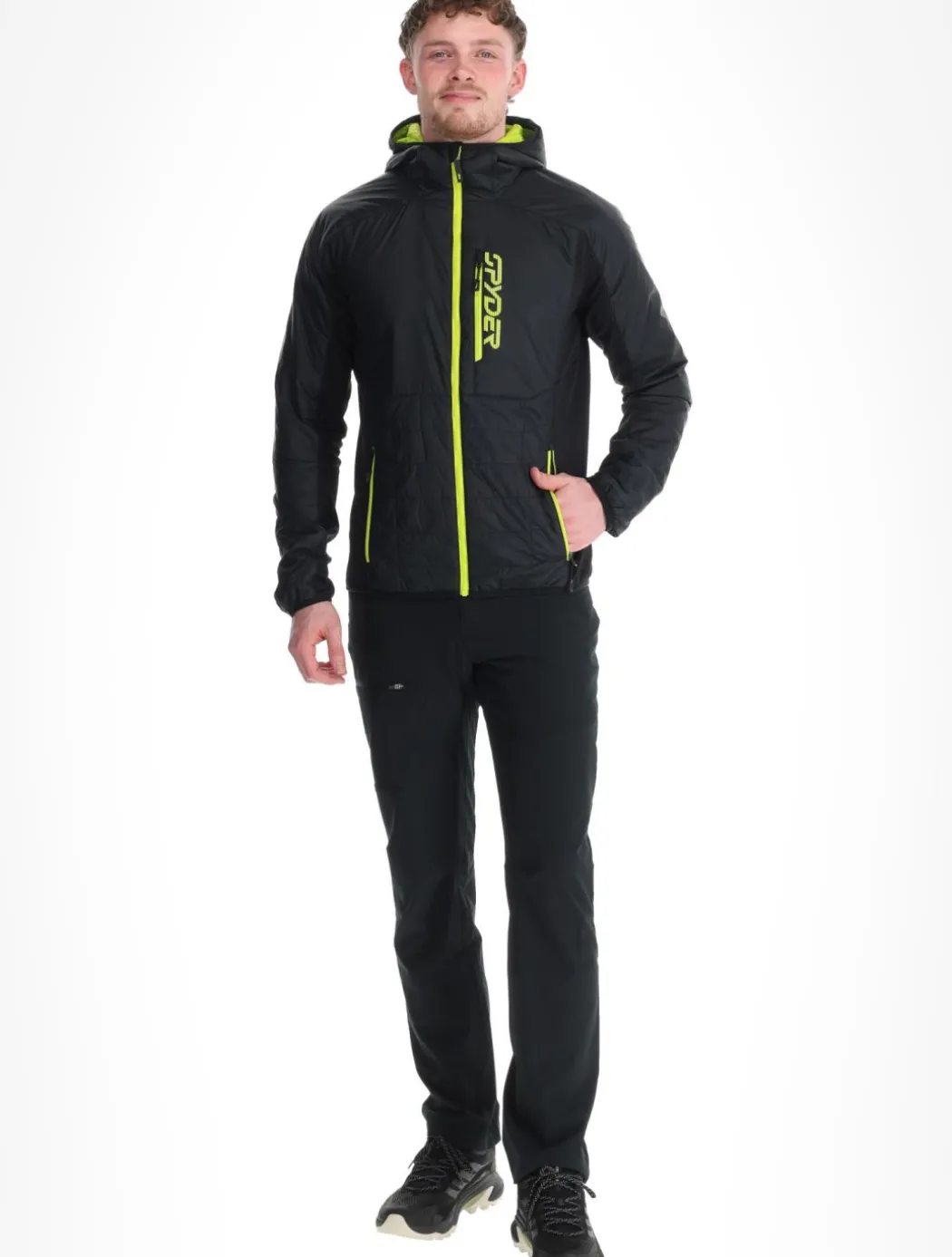Glissade trekking jas heren