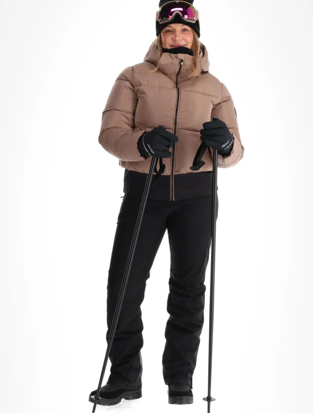 Glitz ski-jas dames
