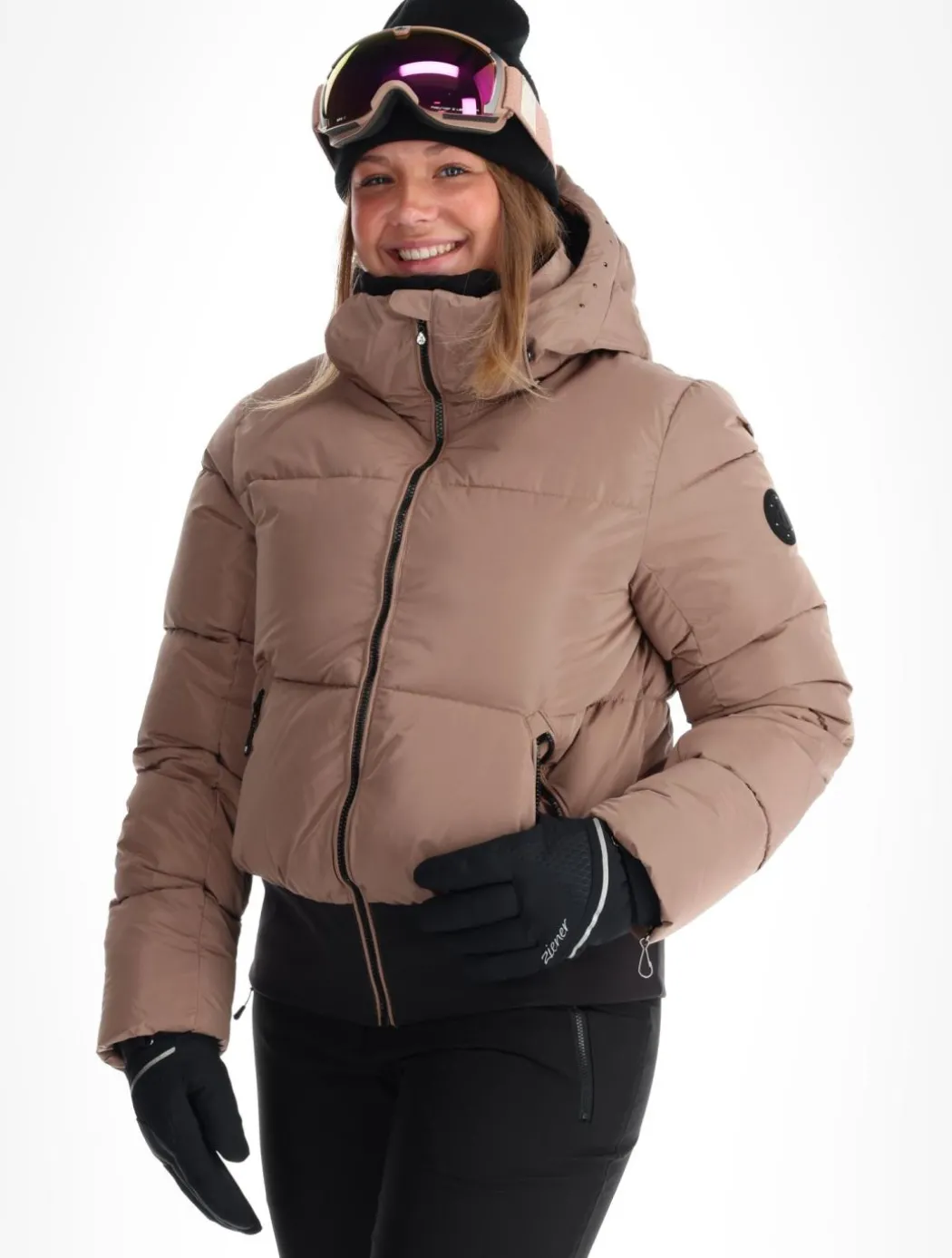 Glitz ski-jas dames