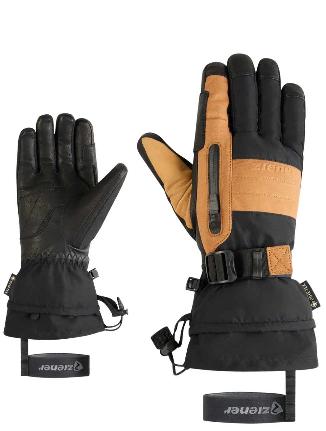 Glorios-Z GTX + Gore Plus Warm skihandschoenen heren