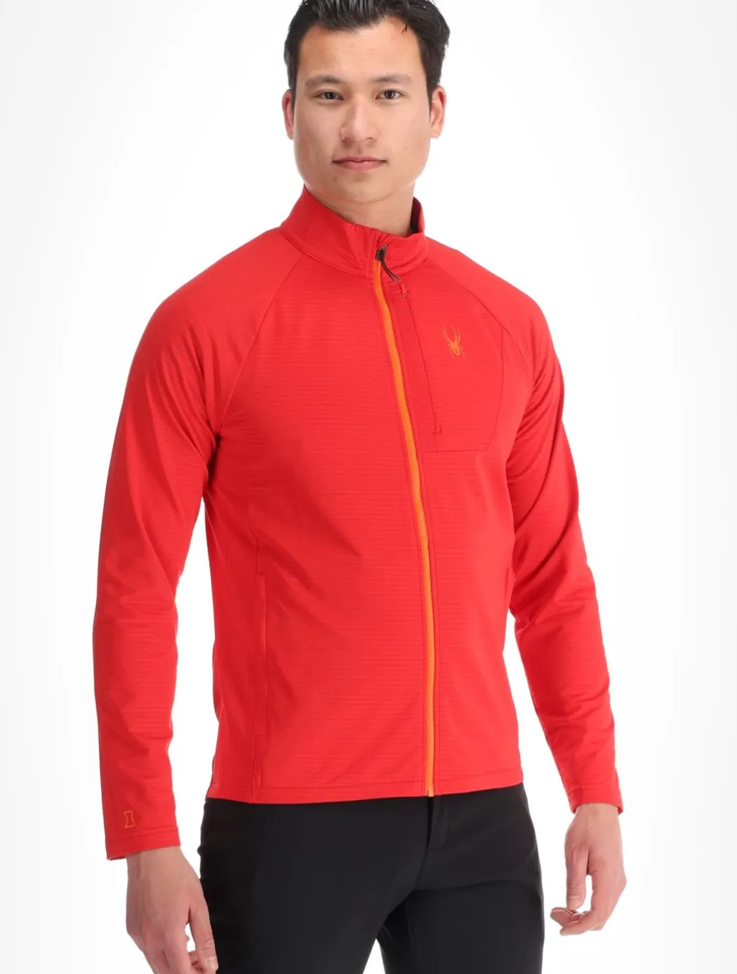 Gridweb Fleece trekking vest heren