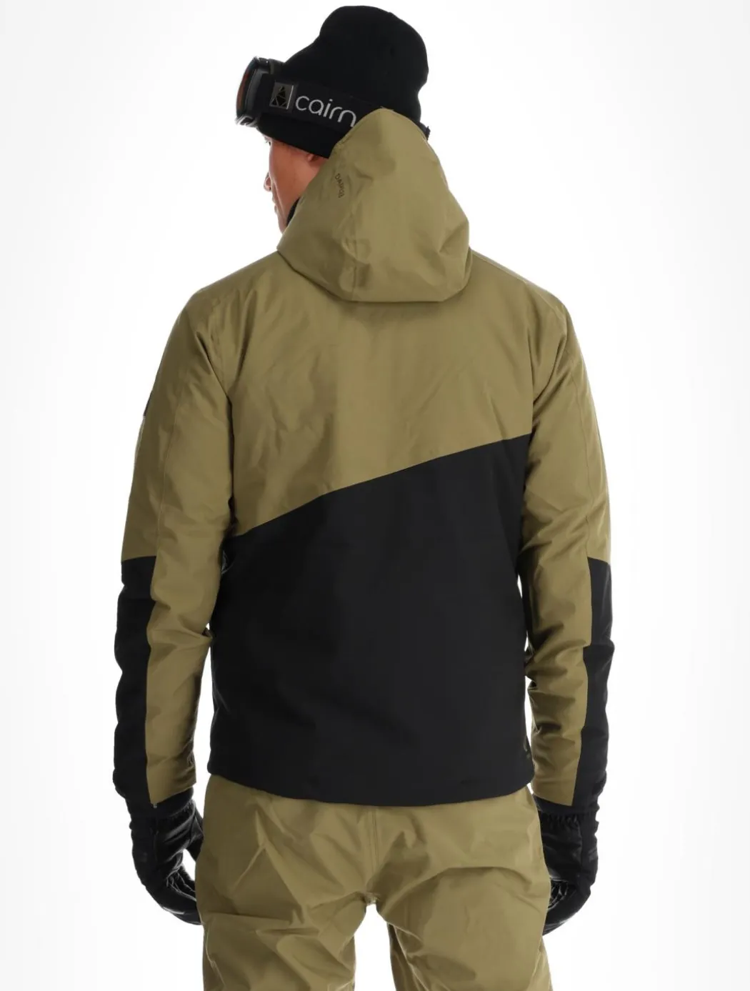 Halfpipe ski-jas heren