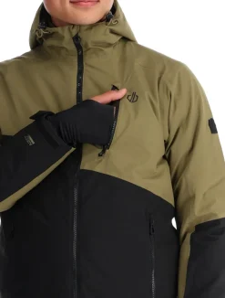 Halfpipe ski-jas heren