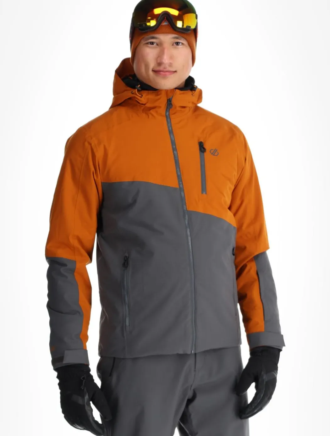 Halfpipe ski-jas heren