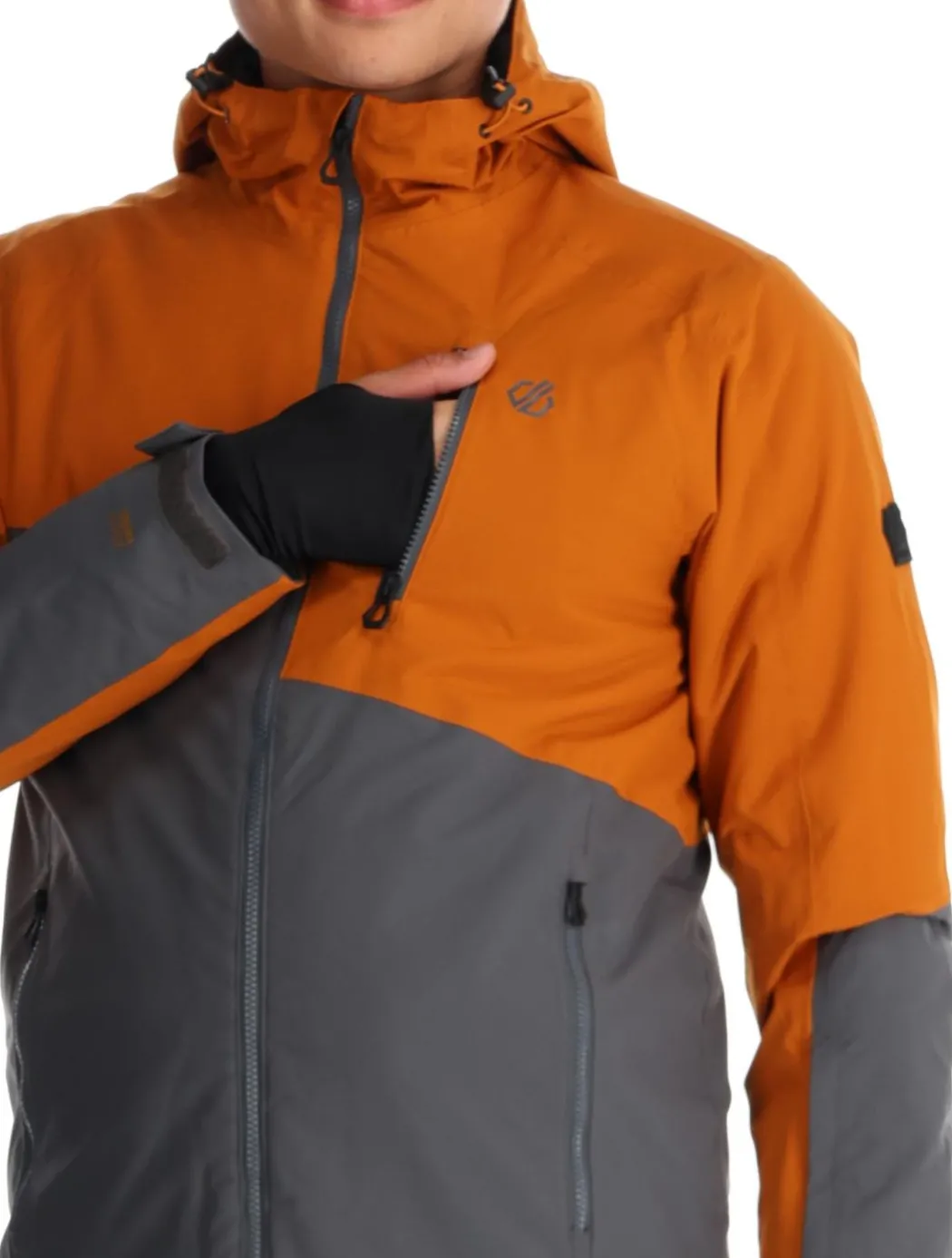 Halfpipe ski-jas heren