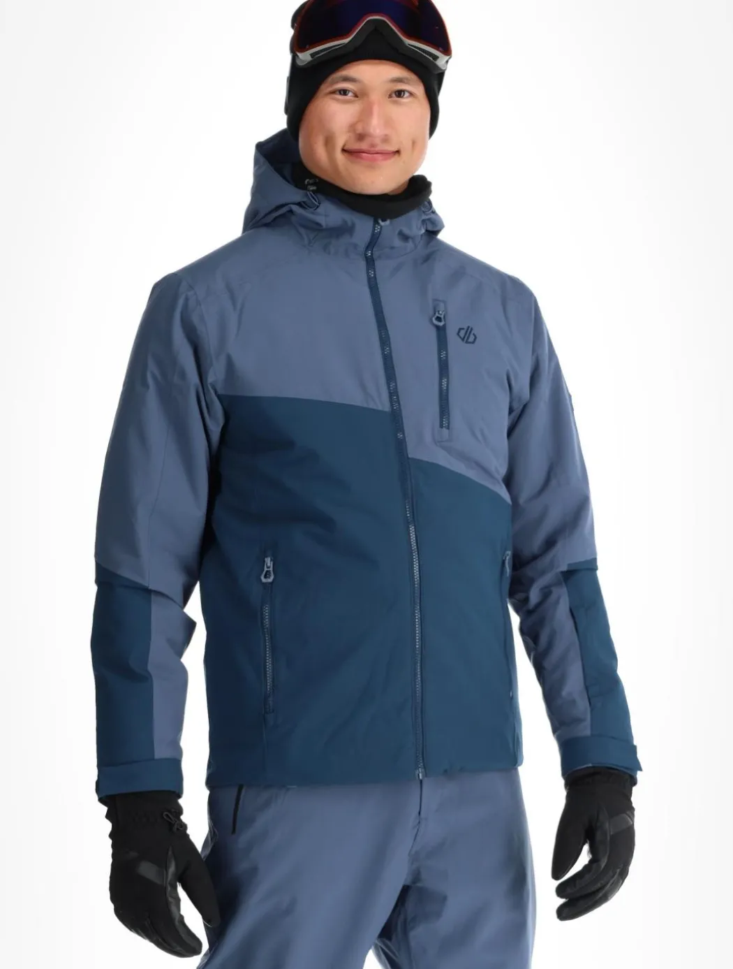 Halfpipe ski-jas heren