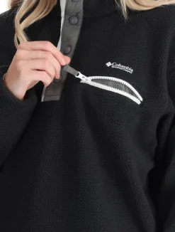 Helvetia™ II Cropped Half Snap Fleece skipully dames
