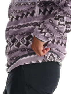 Helvetia™ II Printed Half Snap Fleece skipully heren
