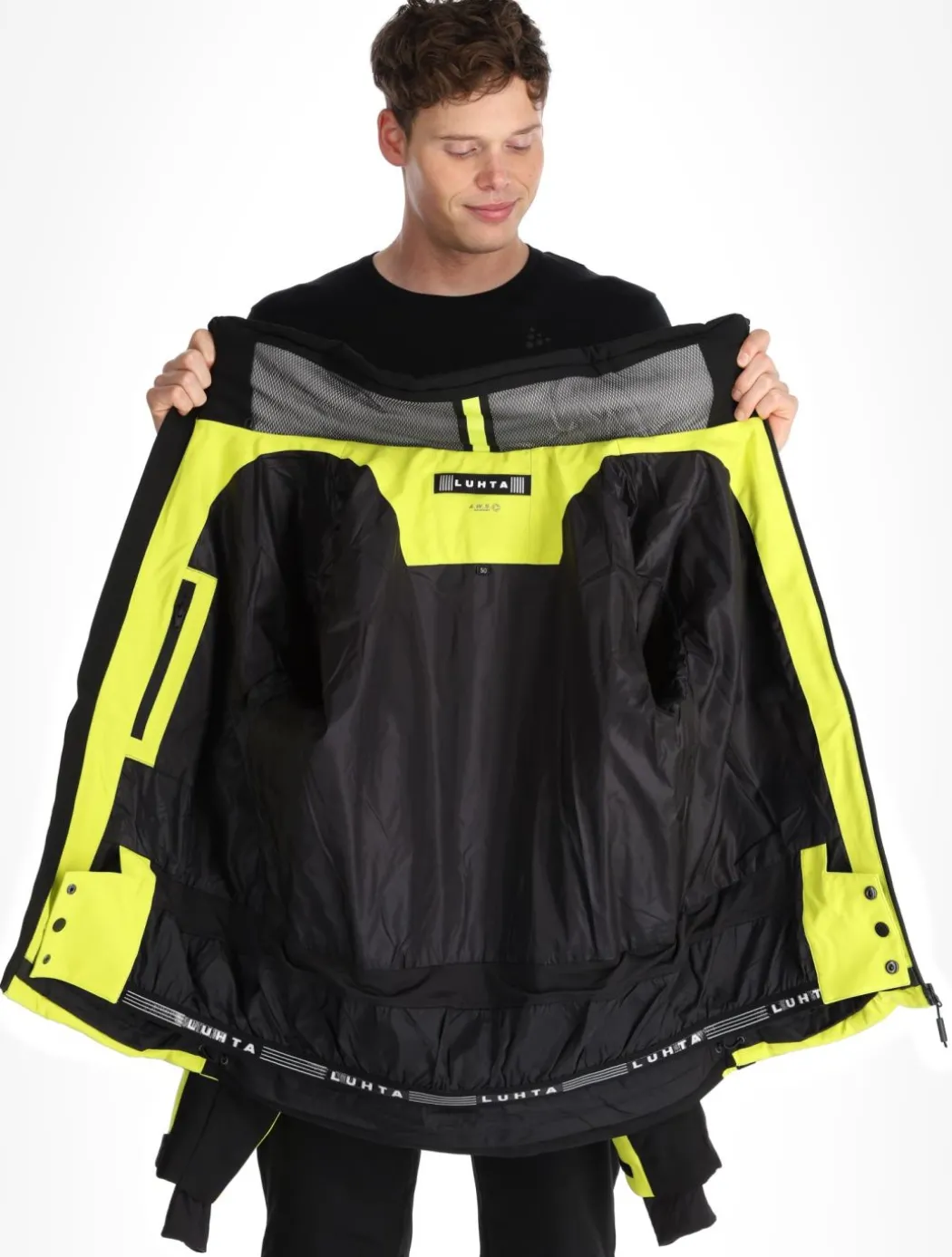 Hookana ski-jas heren