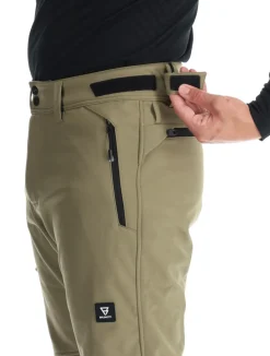 Huygens-N softshell skibroek heren