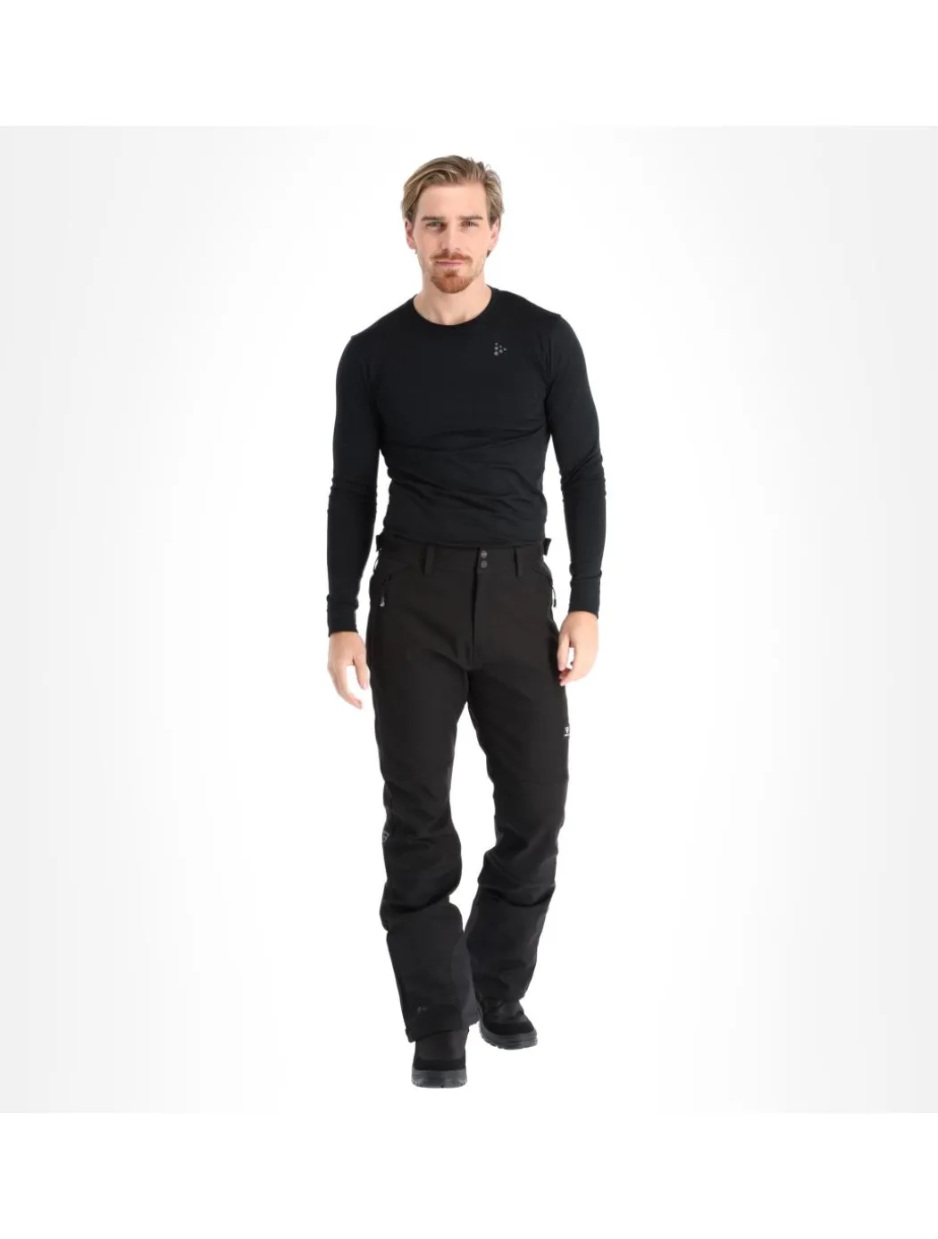 Huygens-N softshell skibroek heren