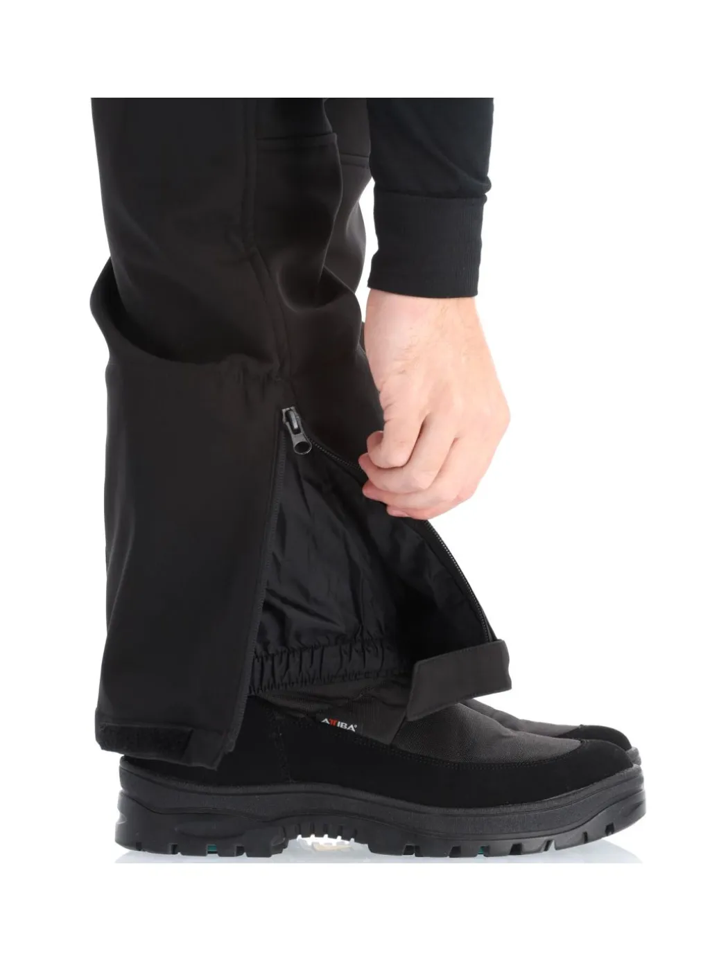 Huygens-N softshell skibroek heren