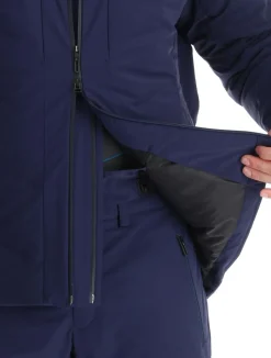 Hybrid Down ski-jas heren