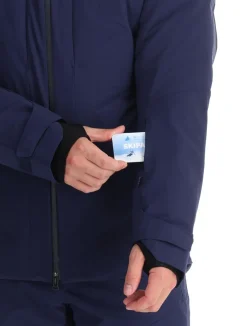Hybrid Down ski-jas heren