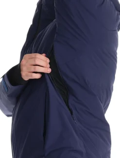 Hybrid Down ski-jas heren